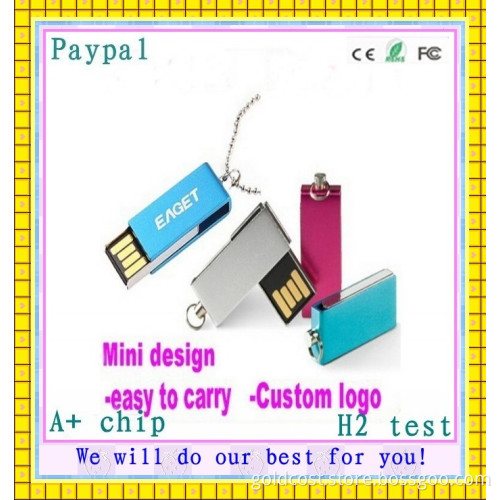 1GB 2GB 4GB 8GB Wholesale Mini USB Flash Drive 64GB USB Memory Stick (GC-YM-001)
